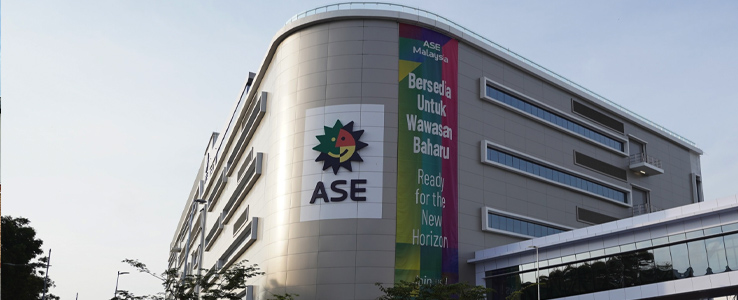 ASE übernimmt Analog Devices’ Produktionsstandort in Penang