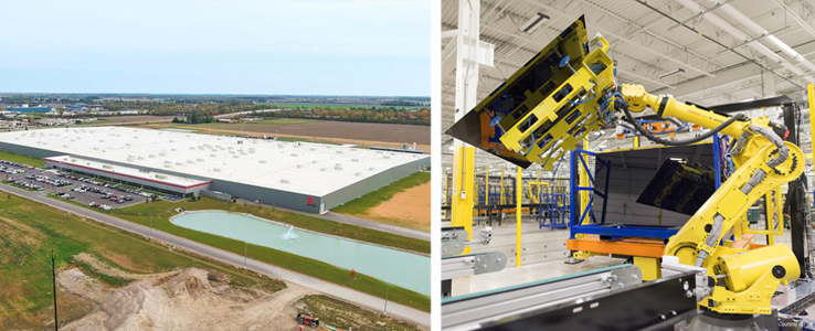 First Solar präsentiert neue Fabrik im US-Bundesstaat Ohio