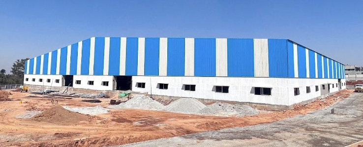 Steel Incap Expansion von Incap in Indien verläuft nach Plan