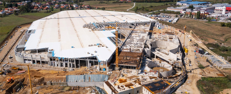 Neuer RimacCampus bei Zagreb macht große Fortschritte