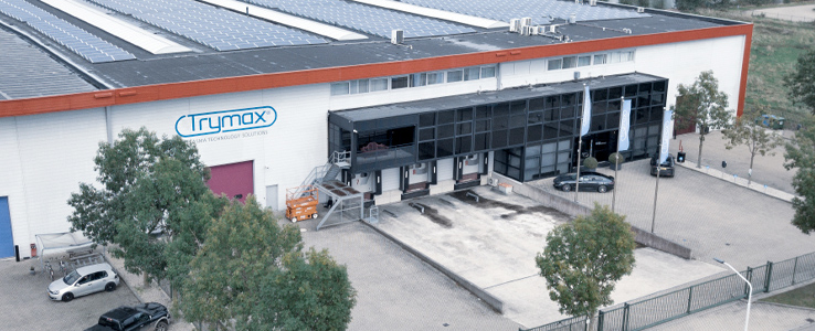 Trymax zieht in neue Produktionsstätte