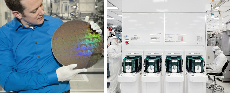 Siemens und IBM forschen gemeinsam an dreidimensionaler Chiparchite...