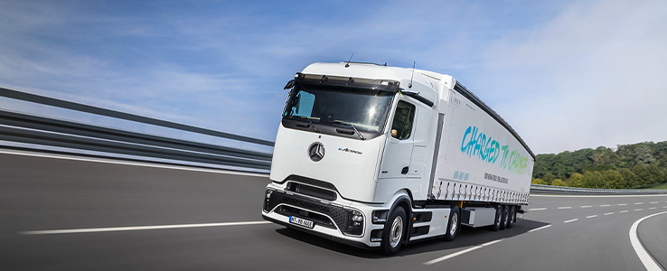 Mercedes-Benz Trucks Stellt Serien-Elektro-Lkw Vor