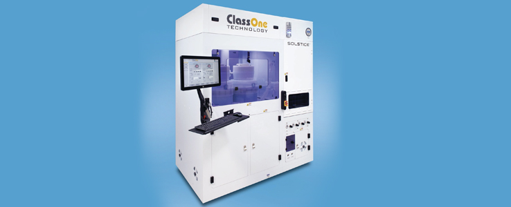 ClassOne Technology verkauft Solstice LT Galvanikanlage an Jenoptik