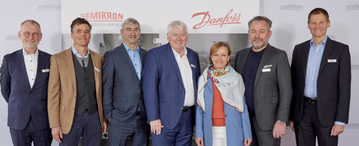 SEMIKRON und Danfoss Silicon Power gehen Partnerschaft ein