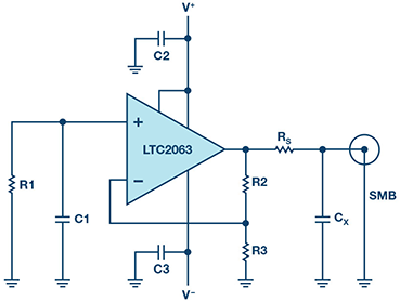 Rauschgenerator Signalverstärker Elektrischer Filter Duplexantenne Hohe Ebenheit innerhalb von 1,5 G Rauschgenerator 