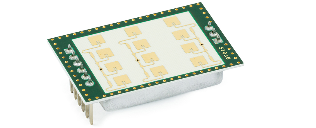 2D Radar Modul K-LD7 mit integrierter digitaler Signalverarbeitung