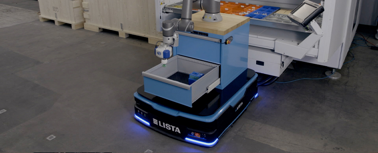 Hilpert Neues Intralogistikkonzept bei Hilpert electronics