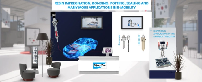 Messestand-E-Mobility-ViscoTec-2021-739x300