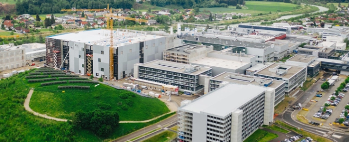 Villach-chip-factory-construction