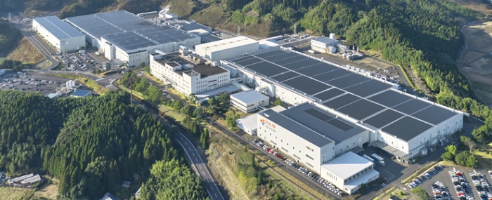 Solar-Frontier-former-facility