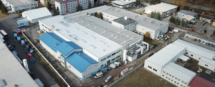 Slovakia-new-production-hall