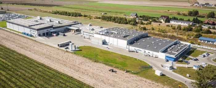 Sieradz-Poland-aerial