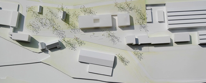 model-institute-building
