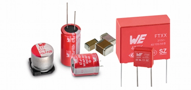 capacitors