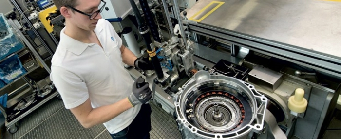 New-8-Speed-Automatic-Transmission-production