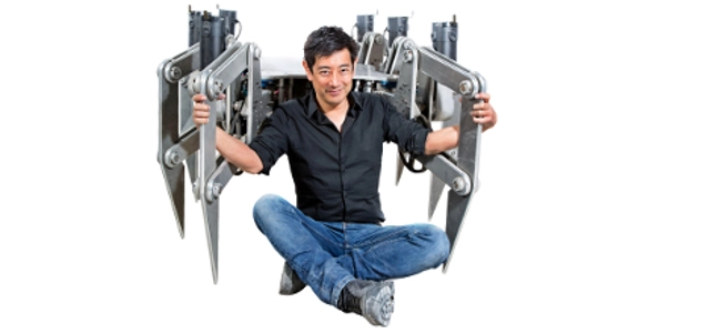 grant-imahara-spiderbot-challenge