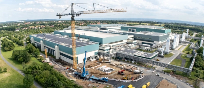 Global-Foundries-Dresden-construction