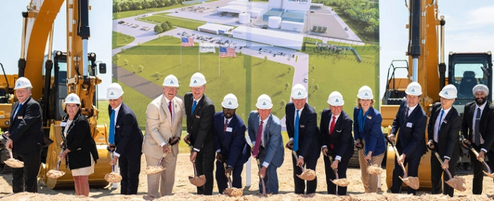 Georgia-groundbreaking