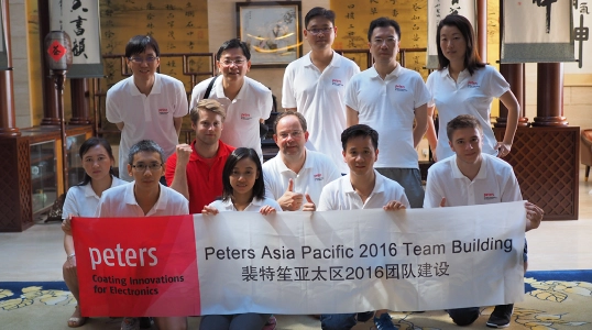 Asien-teambuilding