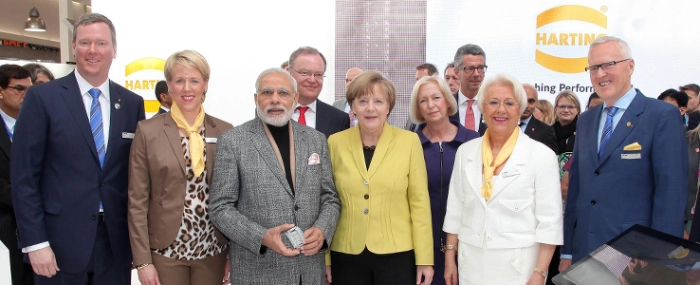 Modi-Merkel-hannover-fair