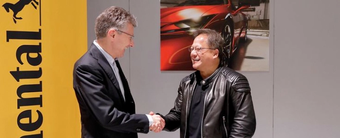 Nvidia-Partnership