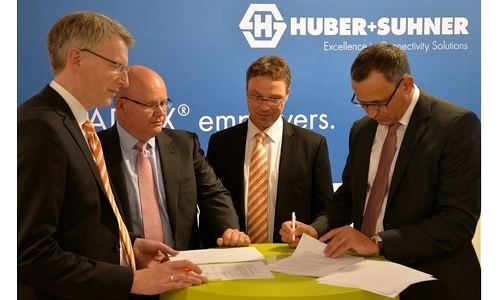 huber-suhner-cooperation