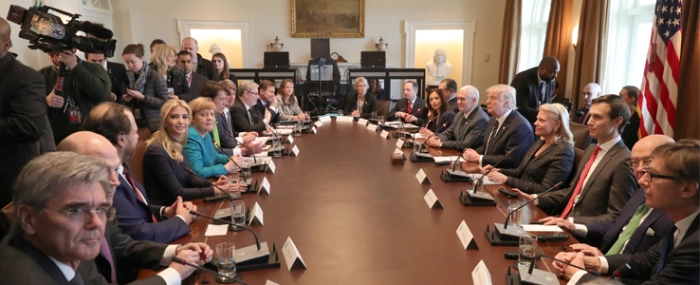 siemens-trump-merkel