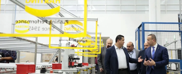 Harting-inaguration