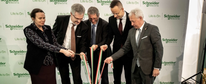 Schneider-Electric-groundbreaking-Hungary-2023