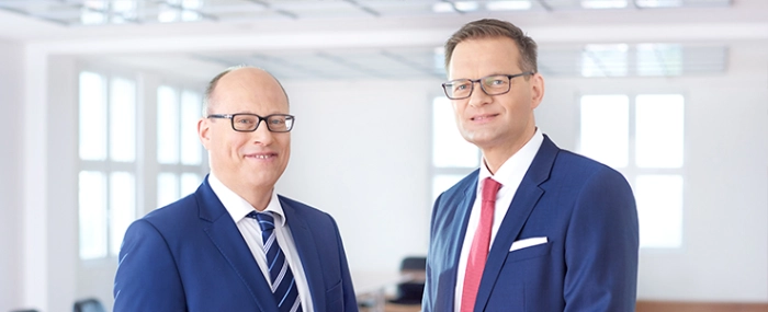 CEO-Stefan-Traeger-CFO-Hans-Dieter-Schumacher