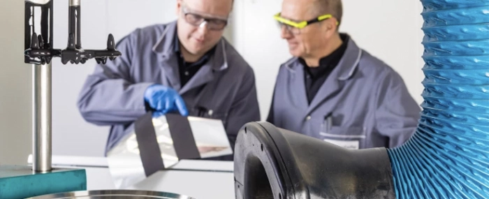 BLAU-Aluminium-Ionen-Batterietechnol