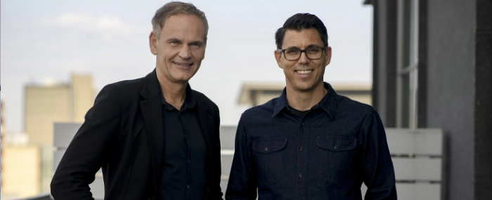 Oliver-Blume-CEO-VW-RJ-Scaringe-CEO-Rivian