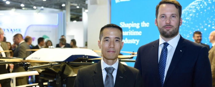 Airbus-Wilhelmsen-shore-to-ship-uas-collaboration