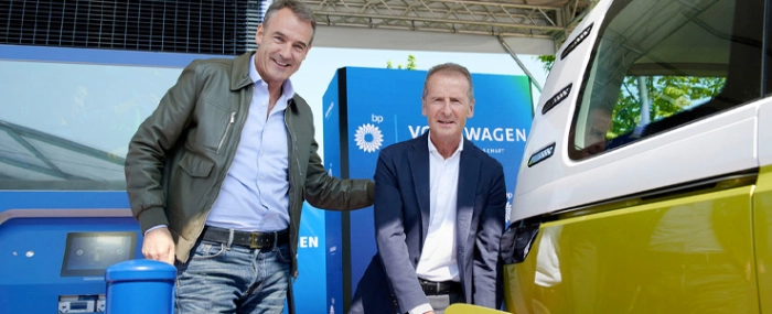 bp-partnership-Bernard-Looney-Herbert-Diess