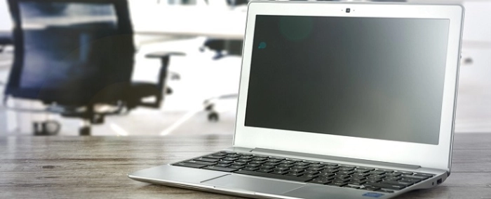 PhotoMIX-Company-laptop-in-the-office