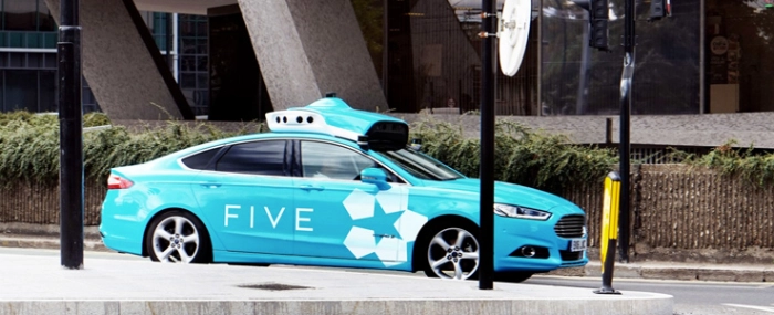 five-car-driving