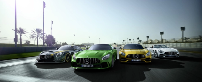 Mercedes-AMG-GT-family