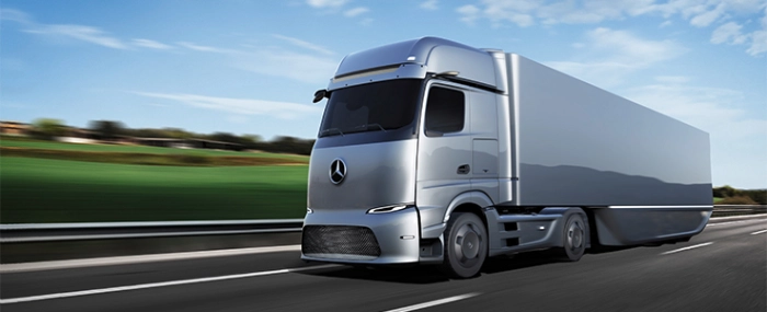 lorry-on-road