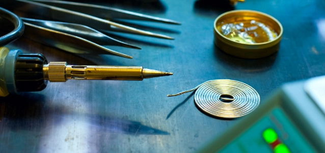 soldering