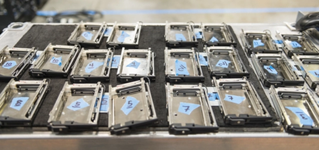 computer-parts-arranged-on-table-in-manufacturing-industry