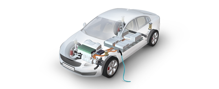 Electric-powertrain