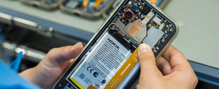 Smartphone-Assembly