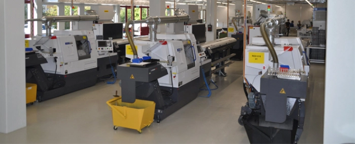 REDEL-production-site