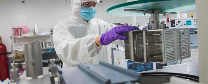 working-in-lab