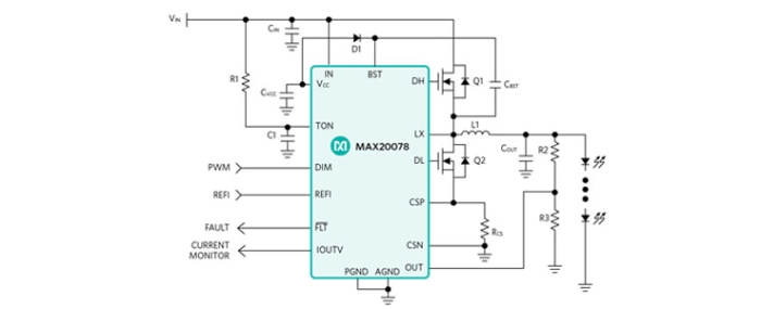 MAX20078-Block-Diagram