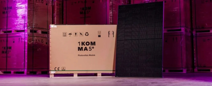 box-solar-module