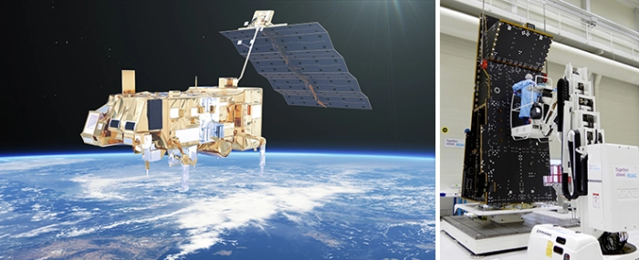 Metop-STM-structure-cleanroom
