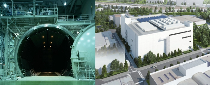 new-satellite-facility