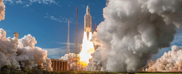 lift-off-ariane5-in-Kourou